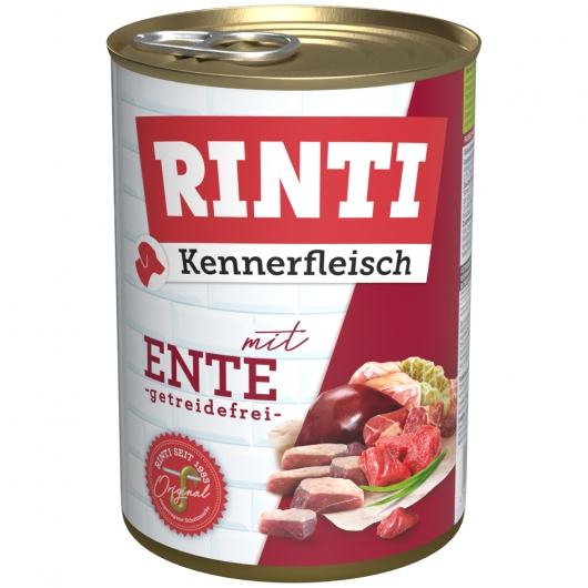 Rinti Kennerfleisch Ente 400 g Rinti Kennerfleisch Ente 400 g
