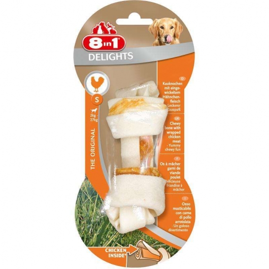 8in1 Delights Kauknochen S 8in1 Delights Kauknochen S