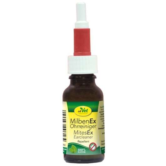 cdVet MilbenEx* Ohrreiniger 20 ml cdVet MilbenEx* Ohrreiniger 20 ml