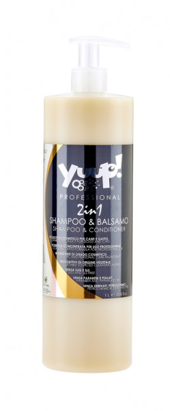 Yuup!® Professionelles konditionierendes 2-in-1 Shampoo & Conditioner 1 l Yuup!® Professionelles konditionierendes 2-in-1 Shampoo & Conditioner 1 l