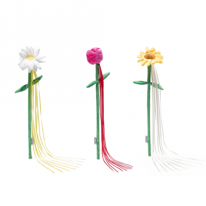 Beeztees Katzenangel Frühlingsblumen Beeztees Katzenangel Frühlingsblumen