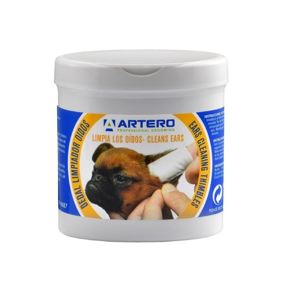 ARTERO® Ohrenreinigungs-Fingerlinge für Hunde ARTERO® Ohrenreinigungs-Fingerlinge für Hunde