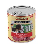 Classic Dog Fleischtopf Rind 800g Classic Dog Fleischtopf Rind 800g