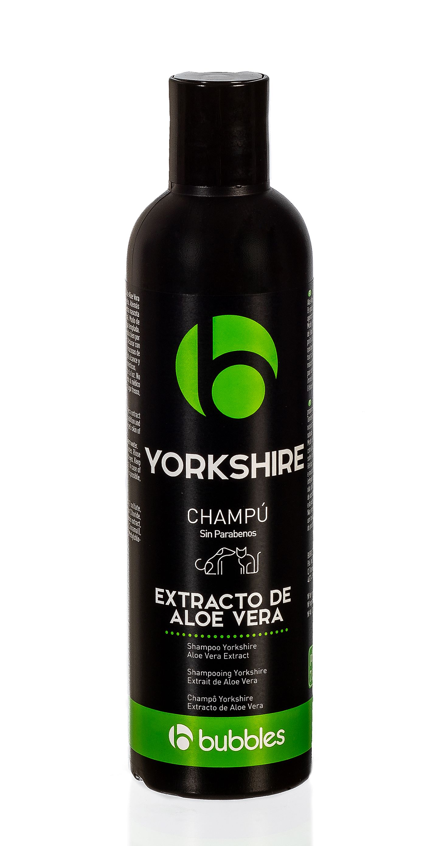 Bubbles® Yorkshire Hundeshampoo mit Aloe Vera 250 ml Bubbles® Yorkshire Hundeshampoo mit Aloe Vera 250 ml