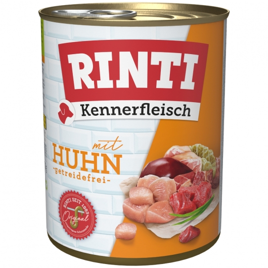 Rinti Kennerfleisch Huhn 800 g Rinti Kennerfleisch Huhn 800 g