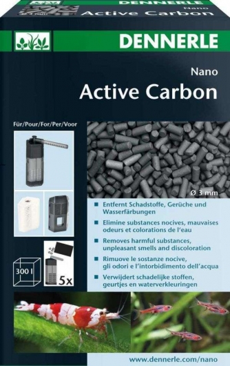 Dennerle Nano Active Carbon 300ml Dennerle Nano Active Carbon 300ml