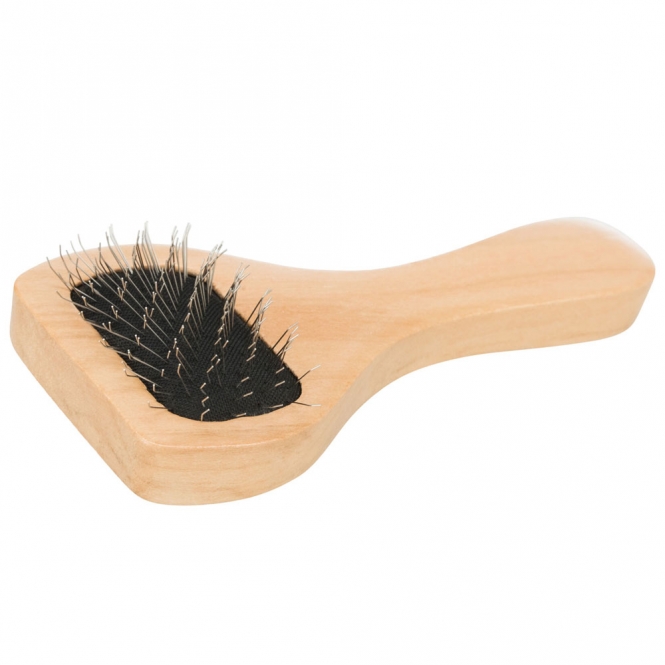 Trixie Softbürste für Kleintiere aus Holz Trixie Softbürste für Kleintiere aus Holz