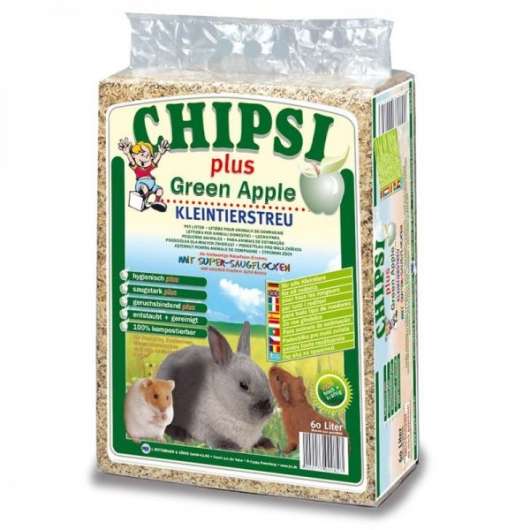 Chipsi Plus Green Apple 60ltr Chipsi Plus Green Apple 60ltr