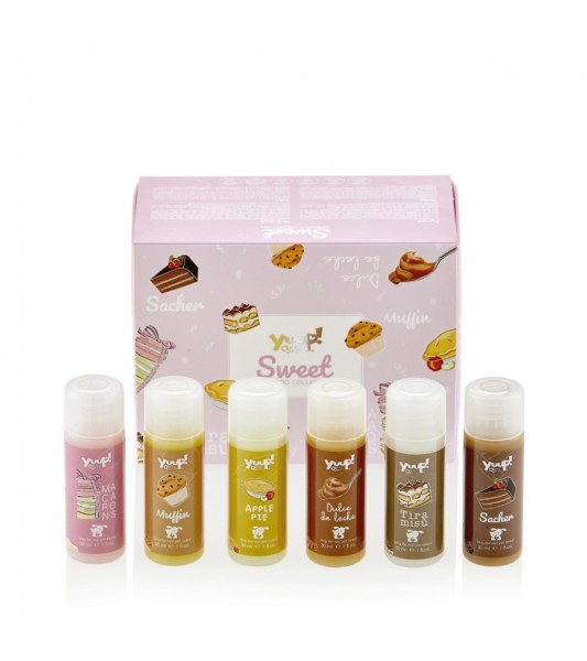Yuup!® Hundeshampoo-Set 'Sweet'Yuup!® 6x30ml