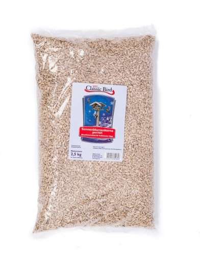 Classic Bird Sonnenblumenkerne geschält 2,5kg Classic Bird Sonnenblumenkerne geschält 2,5kg