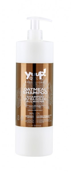 Yuup!® Ultra-mildes Hafer-Shampoo - vegane und 99% natürliche Formel 1000ml Yuup!® Ultra-mildes Hafer-Shampoo - vegane und 99% natürliche Formel 1000ml
