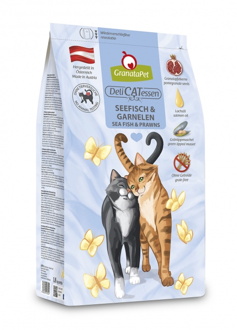 GranataPet DeliCatessen Seefisch & Garnelen Adult - 9 kg GranataPet DeliCatessen Seefisch & Garnelen Adult - 9 kg