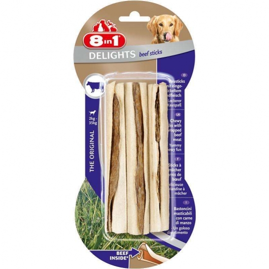 8in1 Delights Beef Kausticks 8in1 Delights Beef Kausticks