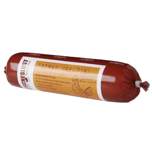 Fleischeslust Classic Feines Geflügel, Reis & Kartoffel - 400 g