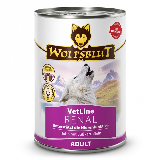 Wolfsblut Dose VetLine Renal 395g Wolfsblut Dose VetLine Renal 395g