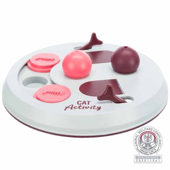 Trixie Cat Activity Flip Board Trixie Cat Activity Flip Board