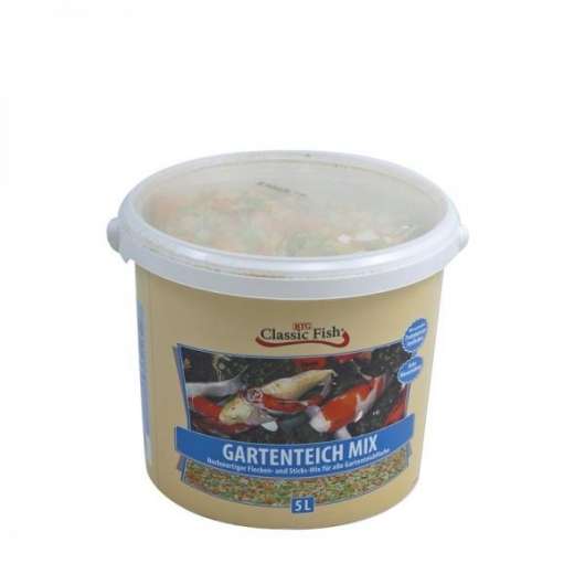 Classic Fish Gartenteich Mix 5000ml Classic Fish Gartenteich Mix 5000ml