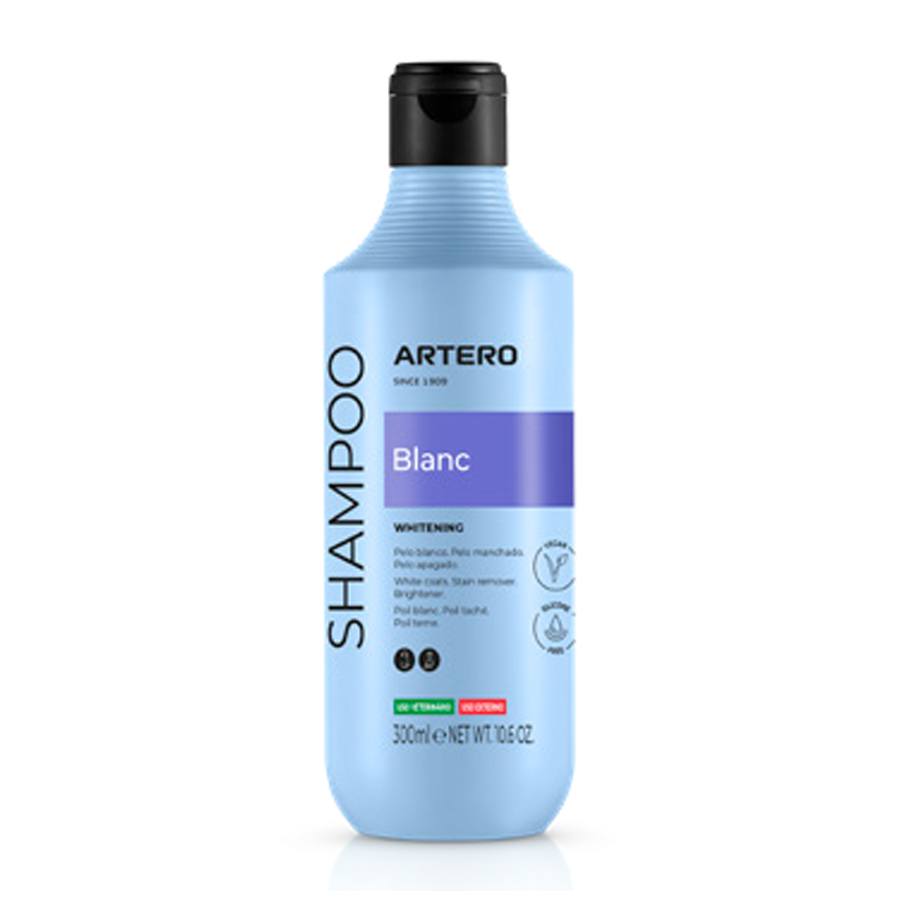 ARTERO® Farbintensivierendes Hundeshampoo 'Blanc' 250ml