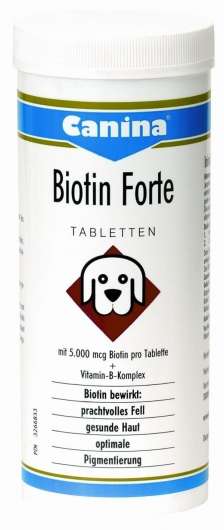 Canina Pharma Biotin Forte Tabletten - 200 g Canina Pharma Biotin Forte Tabletten - 200 g