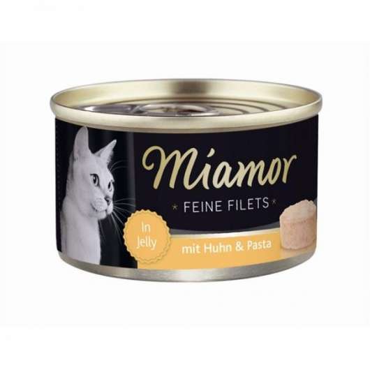 Miamor Feine Filets 100g - Huhn & Pasta Miamor Feine Filets 100g - Huhn & Pasta