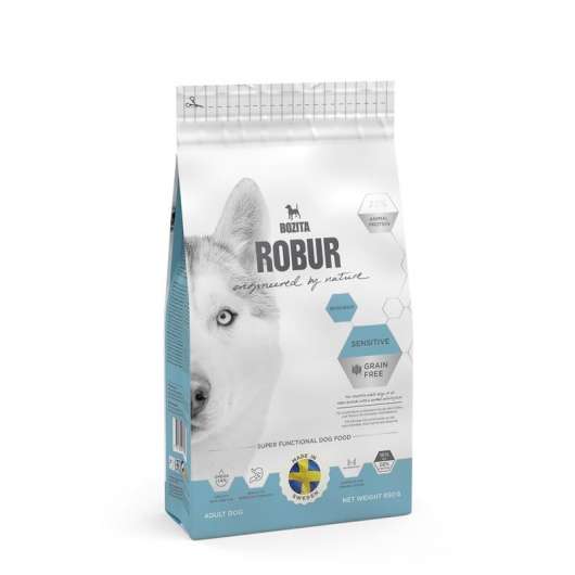 Bozita Robur Sensitive Grain Free Reindeer 3 kg Bozita Robur Sensitive Grain Free Reindeer 3 kg