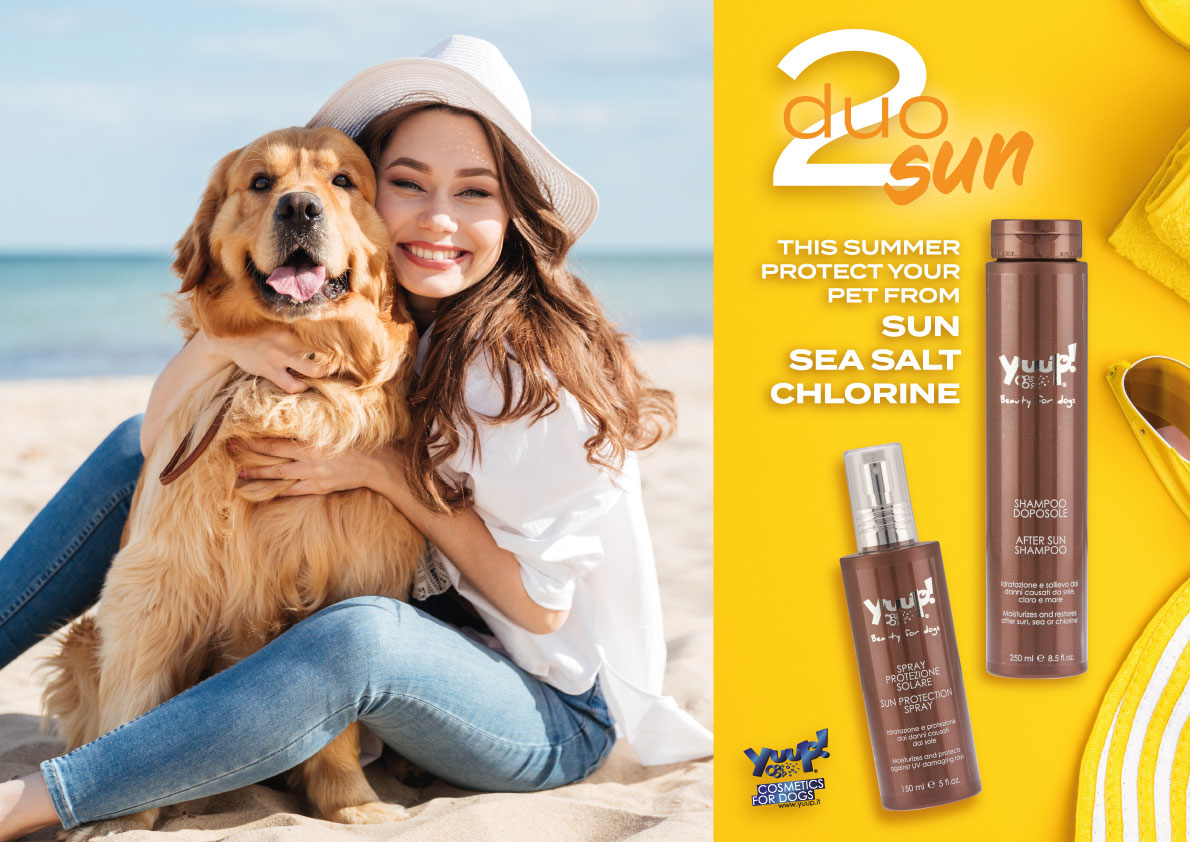 Yuup!® DUOSUN Set: Sonnenschutz-Spray + After-Sun Hundeshampoo Yuup!® DUOSUN Set: Sonnenschutz-Spray + After-Sun Hundeshampoo