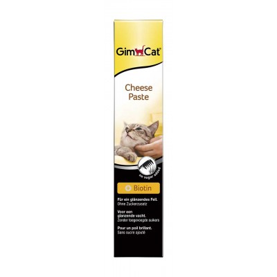 GimCat Cheese-Paste mit Biotin 50 g GimCat Cheese-Paste mit Biotin 50 g