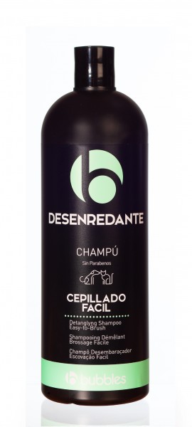 Bubbles® Knotenlöser-Hundeshampoo 1000ml für einfaches Bürsten