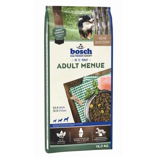 Bosch Adult Menue - 15 Kg Bosch Adult Menue - 15 Kg