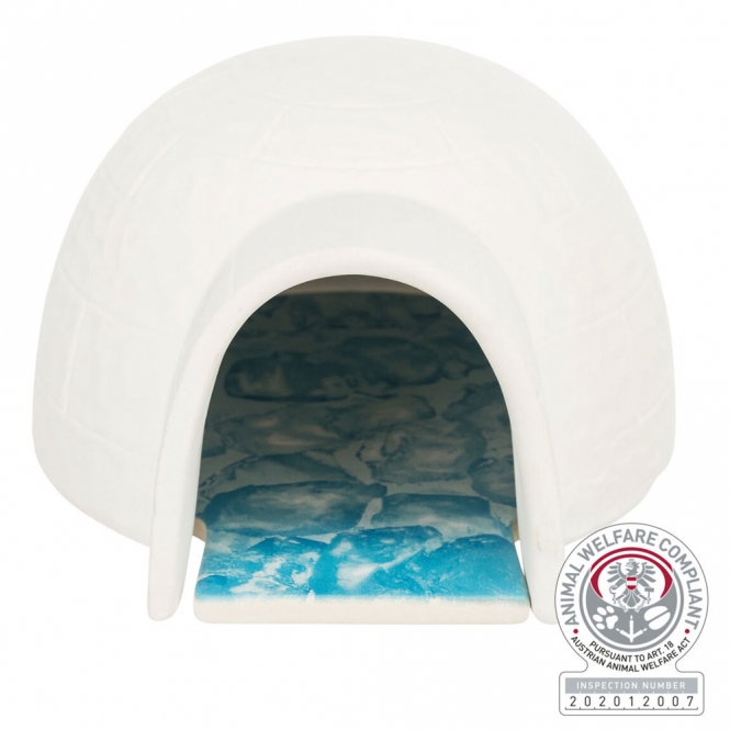 Trixie Iglu mit Kühlplatte - 13 × 9 × 15 cm Trixie Iglu mit Kühlplatte - 13 × 9 × 15 cm
