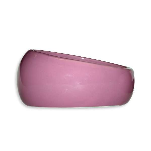 LIVING WORLD Ergonomischer Nagernapf groß pink LIVING WORLD Ergonomischer Nagernapf groß pink