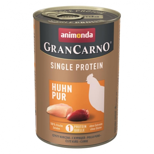 Animonda GranCarno Adult Huhn pur - 400 g Animonda GranCarno Adult Huhn pur - 400 g