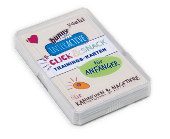 Bunny Click & Snack Trainingskarten Bunny Click & Snack Trainingskarten