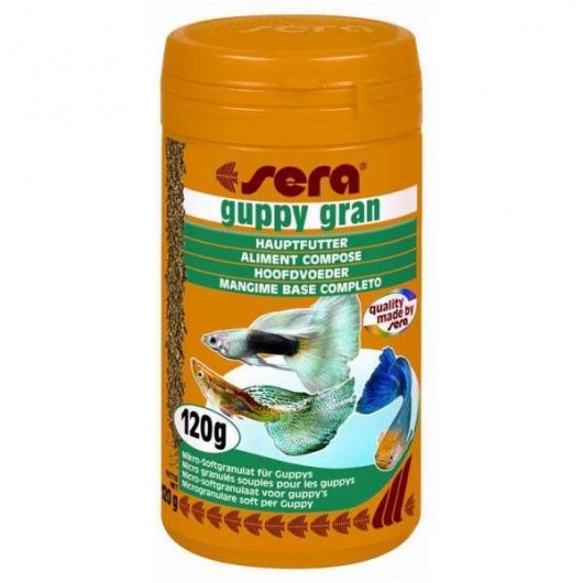 sera guppy gran 250ml sera guppy gran 250ml