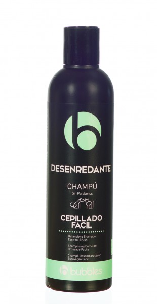 Bubbles® Knotenlöser-Hundeshampoo 250ml für einfaches Bürsten
