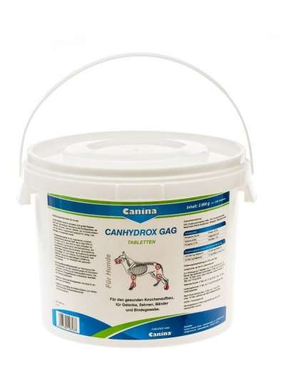 Canina Pharma Canhydrox GAG Tabletten - 2000 g Canina Pharma Canhydrox GAG Tabletten - 2000 g