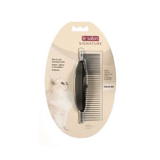CATIT Le Salon Professional Slide-n-Lock Fellkamm CATIT Le Salon Professional Slide-n-Lock Fellkamm
