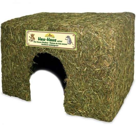 JR Farm Heu-Haus - mittel 380 g JR Farm Heu-Haus - mittel 380 g