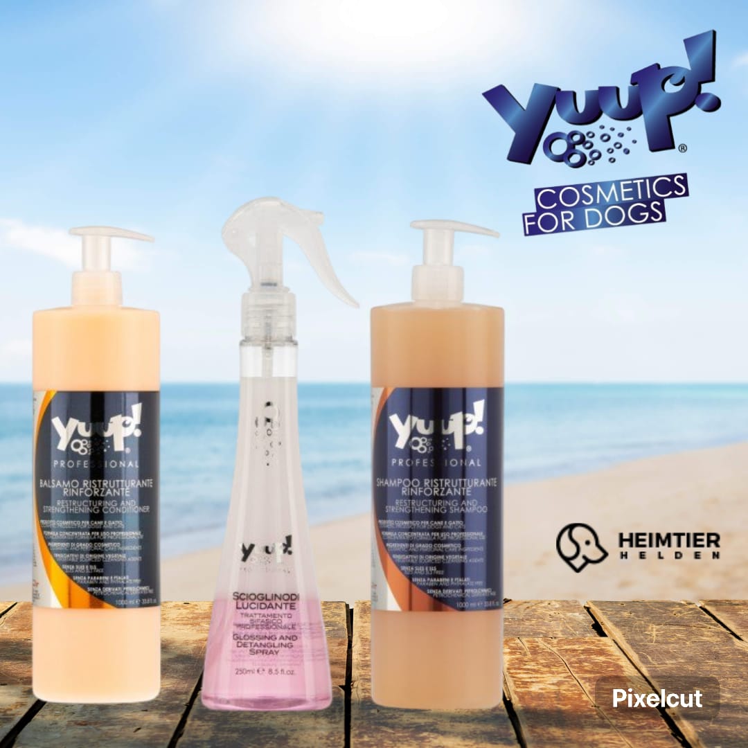 Yuup!® Professionelles restrukturierendes Pflegeset