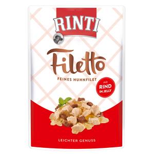 Rinti Filetto Jelly Huhn & Rind 100g Rinti Filetto Jelly Huhn & Rind 100g