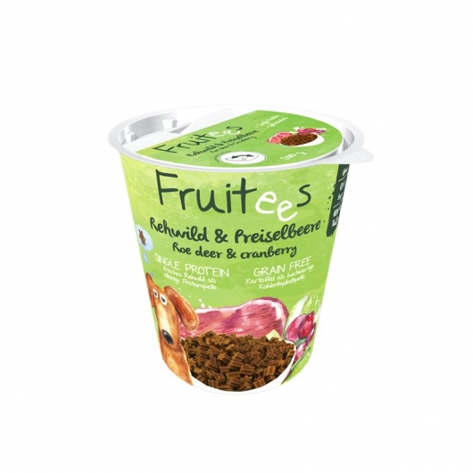 Bosch Snack Fruitees Rehwild & Preiselbeeren 200g Bosch Snack Fruitees Rehwild & Preiselbeeren 200g