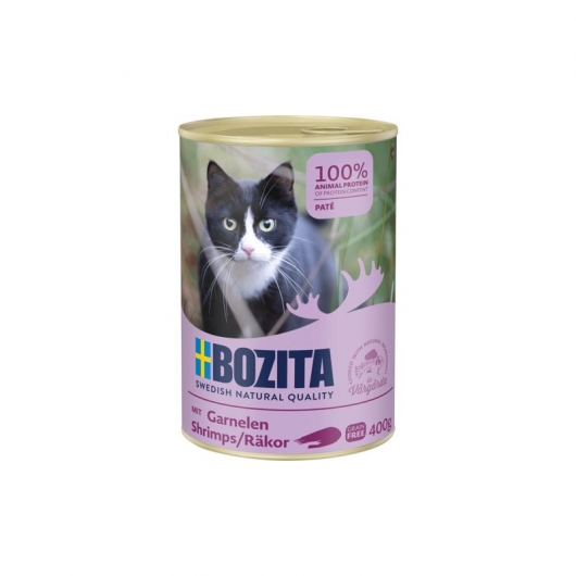 Bozita Cat Dose Garnelen 400g Bozita Cat Dose Garnelen 400g