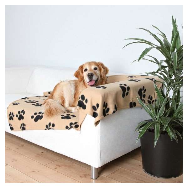 Trixie Fleecedecke Barney - 150 x 100 cm, beige Trixie Fleecedecke Barney - 150 x 100 cm, beige