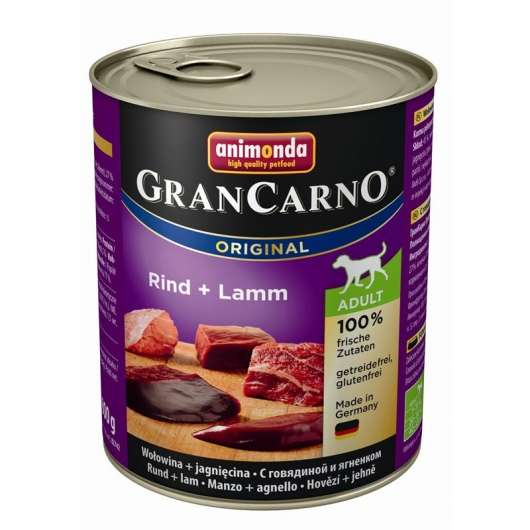Animonda GranCarno Adult Rind & Lamm 800g Animonda GranCarno Adult Rind & Lamm 800g