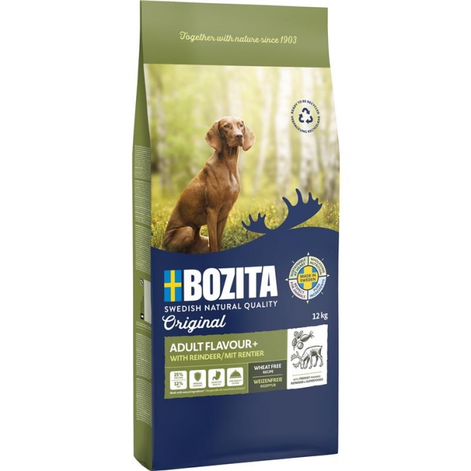 Bozita Original Adult Flavour Plus - 12 kg Bozita Original Adult Flavour Plus - 12 kg