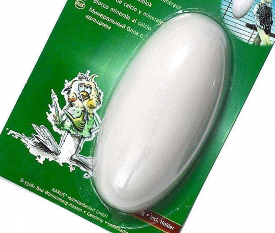 Karlie Calcium-Mineralblock - Groß, 115 g Karlie Calcium-Mineralblock - Groß, 115 g