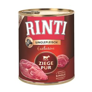 Rinti Singlefleisch Exclusive Ziege Pur - 800 g Rinti Singlefleisch Exclusive Ziege Pur - 800 g