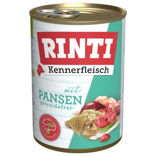 Rinti Kennerfleisch Pansen 400 g Rinti Kennerfleisch Pansen 400 g