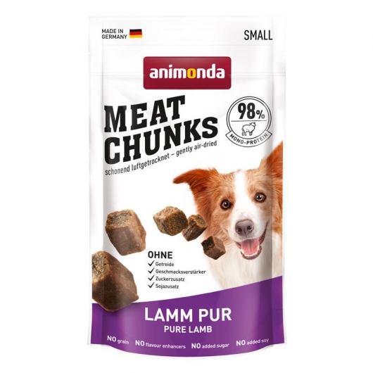 Animonda Snack Meat Chunks Lamm pur 60g Animonda Snack Meat Chunks Lamm pur 60g