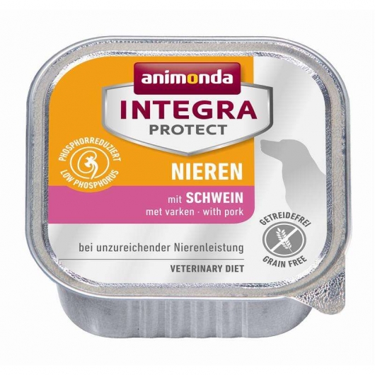 Animonda Dog Schale Integra Protect Niere Schwein 150g Animonda Dog Schale Integra Protect Niere Schwein 150g